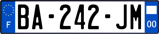 BA-242-JM