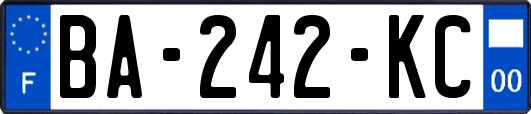 BA-242-KC
