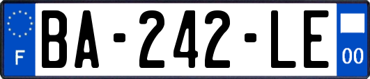 BA-242-LE