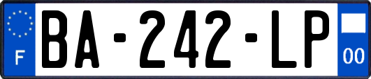 BA-242-LP