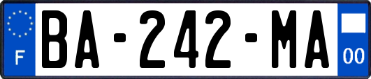 BA-242-MA