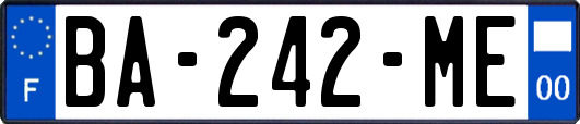 BA-242-ME