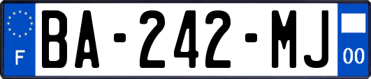 BA-242-MJ