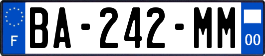 BA-242-MM