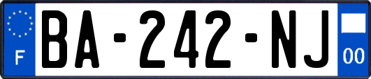 BA-242-NJ
