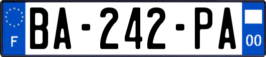 BA-242-PA