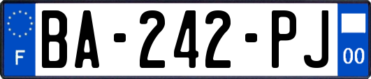BA-242-PJ