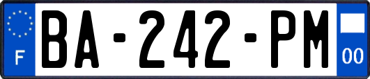 BA-242-PM