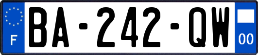 BA-242-QW