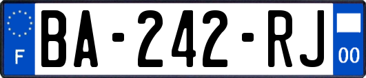 BA-242-RJ