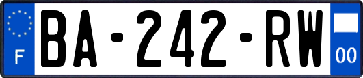 BA-242-RW