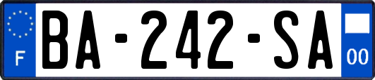 BA-242-SA