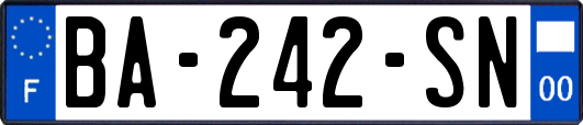 BA-242-SN