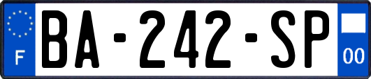 BA-242-SP