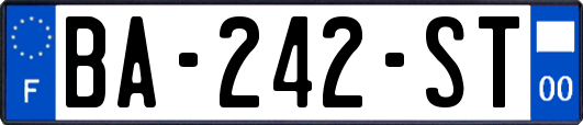 BA-242-ST