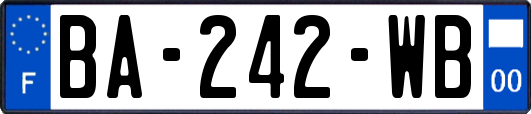BA-242-WB