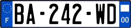 BA-242-WD