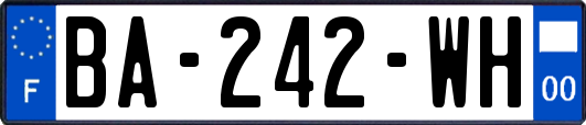 BA-242-WH