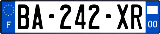 BA-242-XR