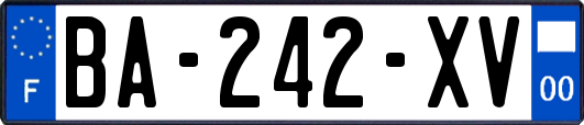 BA-242-XV