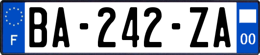 BA-242-ZA