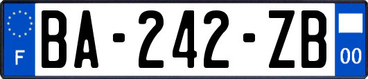 BA-242-ZB