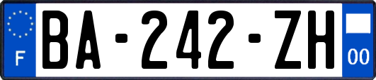 BA-242-ZH