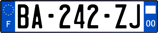 BA-242-ZJ