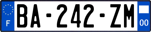 BA-242-ZM