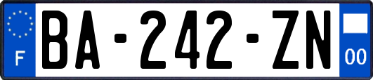 BA-242-ZN