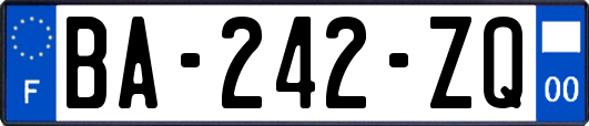 BA-242-ZQ