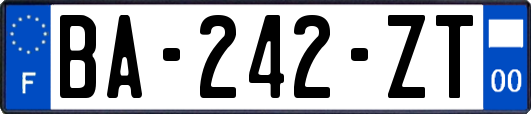 BA-242-ZT