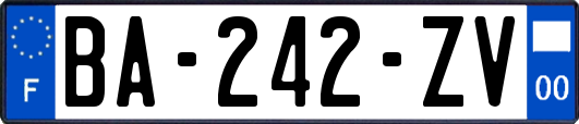 BA-242-ZV