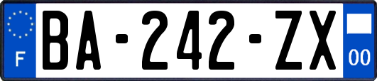 BA-242-ZX