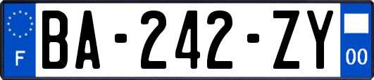 BA-242-ZY