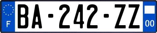 BA-242-ZZ