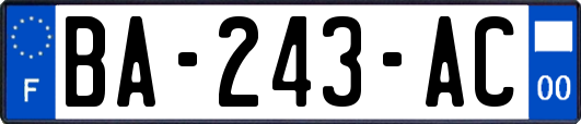 BA-243-AC