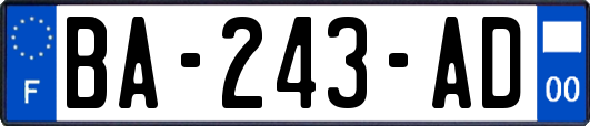 BA-243-AD