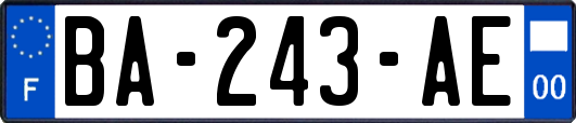 BA-243-AE