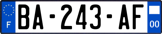 BA-243-AF