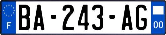 BA-243-AG