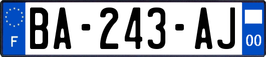 BA-243-AJ