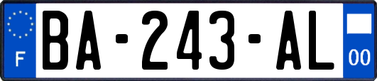 BA-243-AL