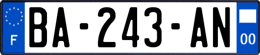 BA-243-AN