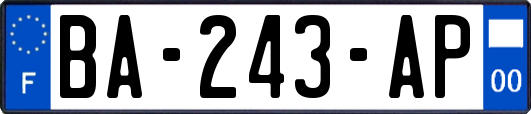 BA-243-AP