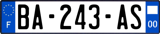 BA-243-AS
