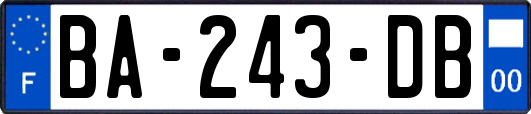 BA-243-DB