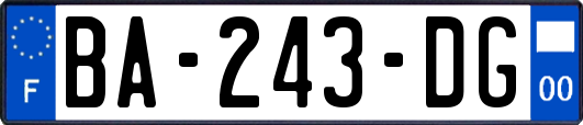 BA-243-DG