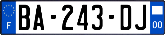 BA-243-DJ