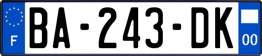 BA-243-DK